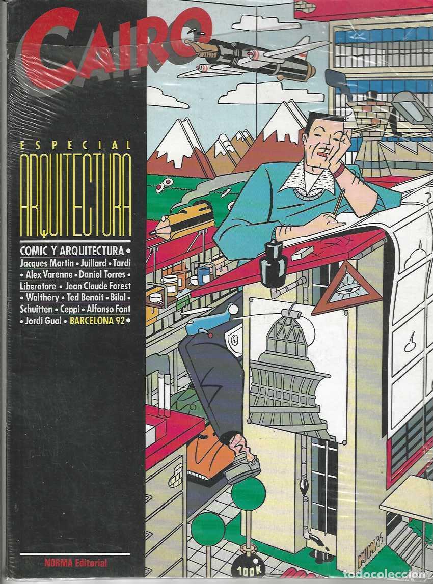 C&oacute;mics: CAIRO: ESPECIAL ARQUITECTURA - TOMO TAPA BLANDA - BUEN ESTADO