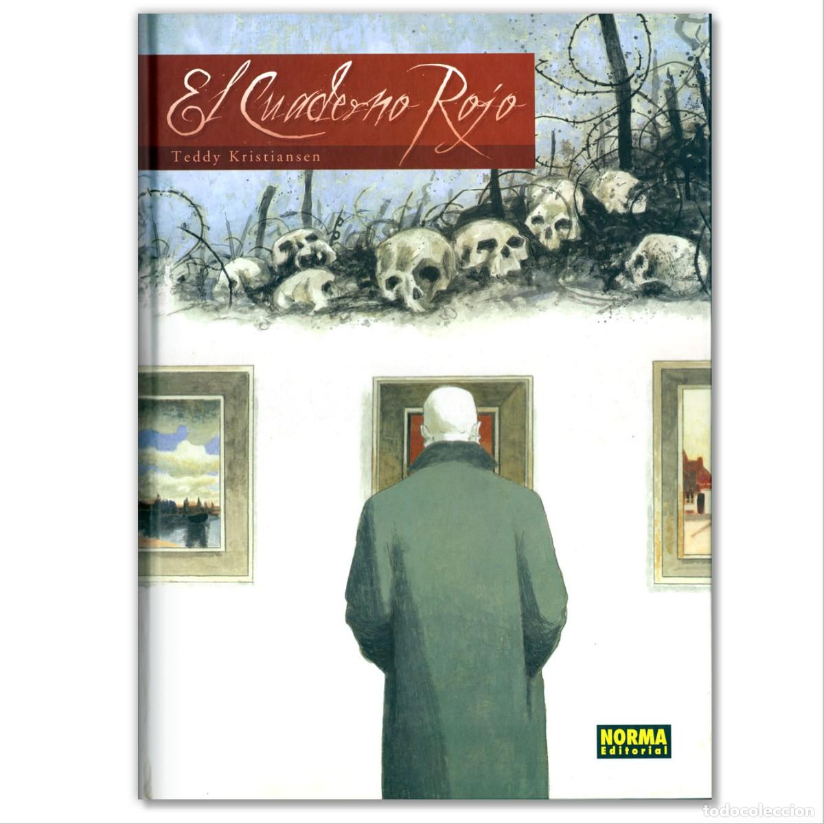 C&oacute;mics: EL CUADERNO ROJO Teddy Kristiansen