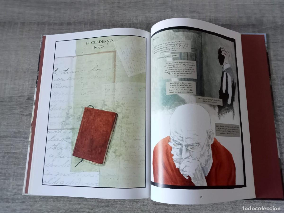 C&oacute;mics: EL CUADERNO ROJO Teddy Kristiansen - Foto 3