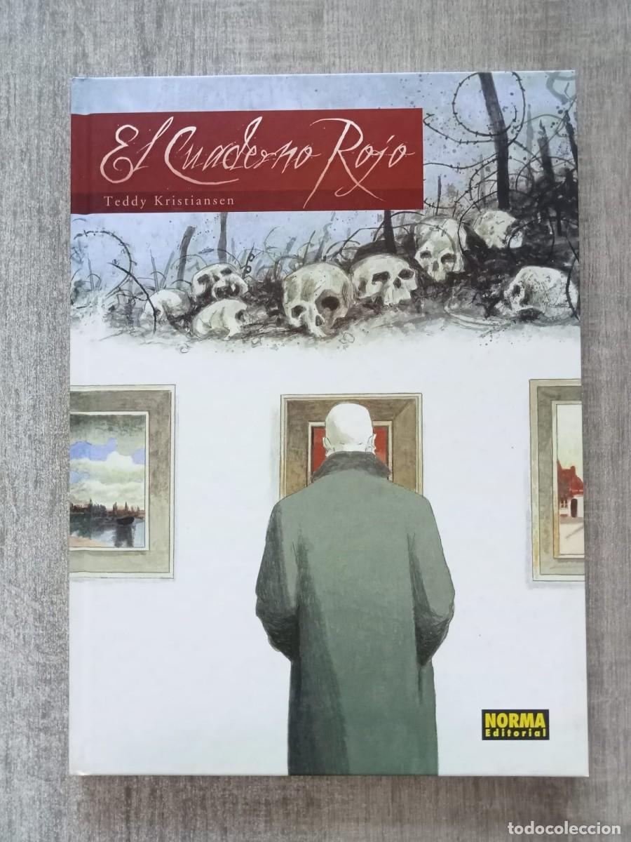 C&oacute;mics: EL CUADERNO ROJO Teddy Kristiansen - Foto 4