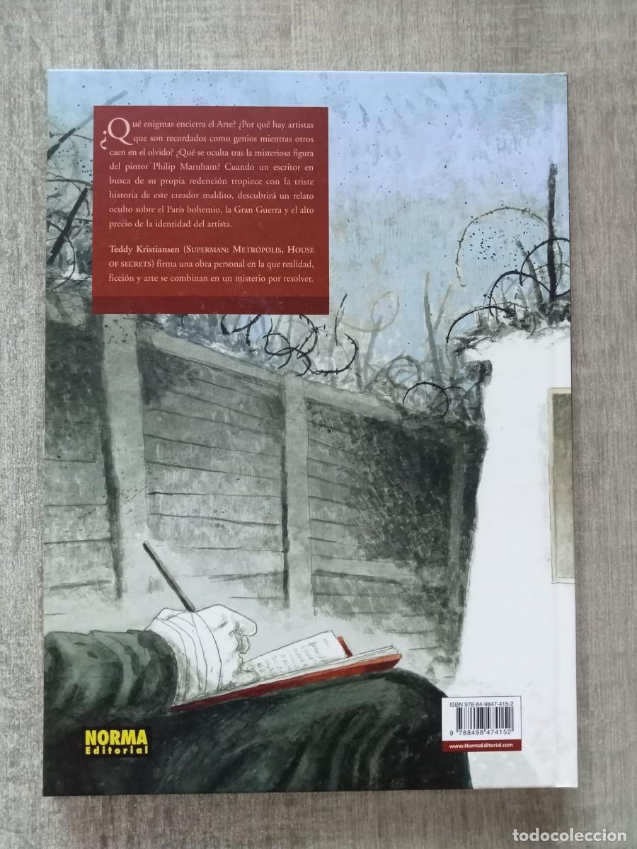 C&oacute;mics: EL CUADERNO ROJO Teddy Kristiansen - Foto 6