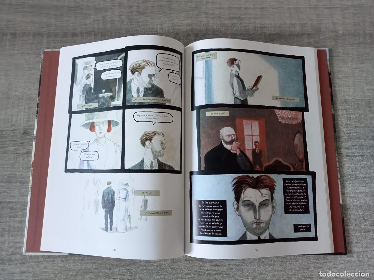 C&oacute;mics: EL CUADERNO ROJO Teddy Kristiansen - Foto 7