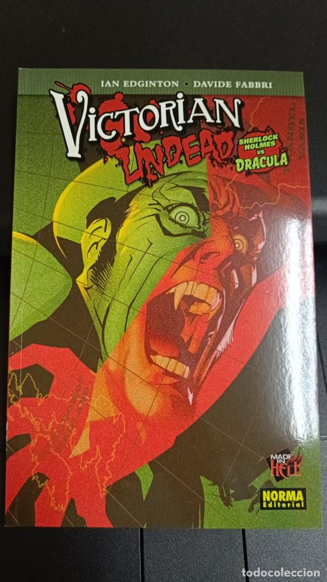 C&oacute;mics: VICTORIAN UNDEAD 2: SHERLOCK HOLMES VS. DR&Aacute;CULA &ndash; NORMA EDITORIAL