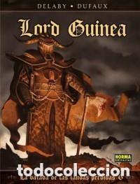 Fumetti: LA BALADA DE LAS LANDAS PERDIDAS N&ordm; 6 LORD GUINEA (DELABY / DUFAUX) NORMA - CARTONE - OFI15R