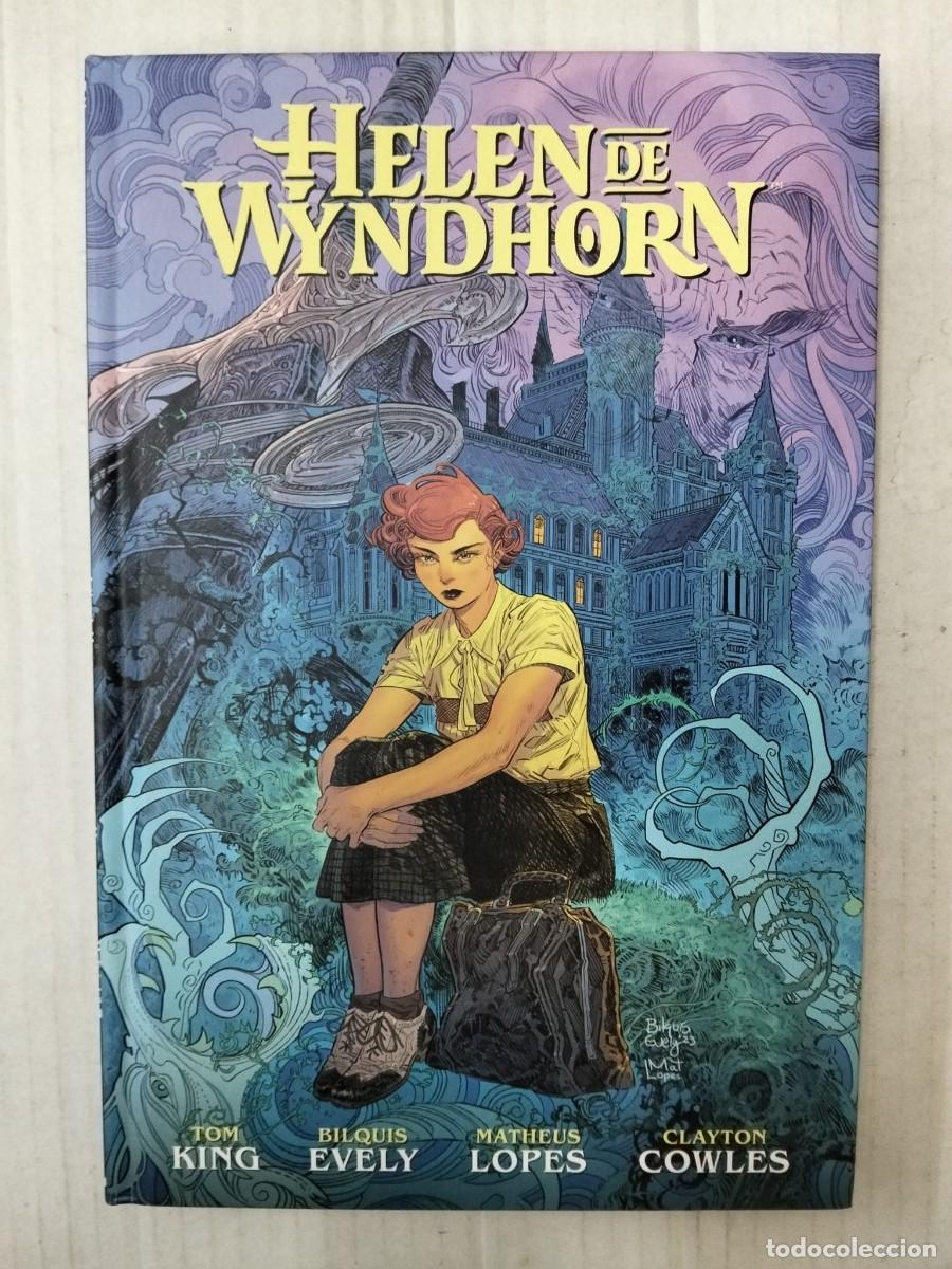 C&oacute;mics: HELEN DE WYNDHORN, de Tom King y Bilquis Evely