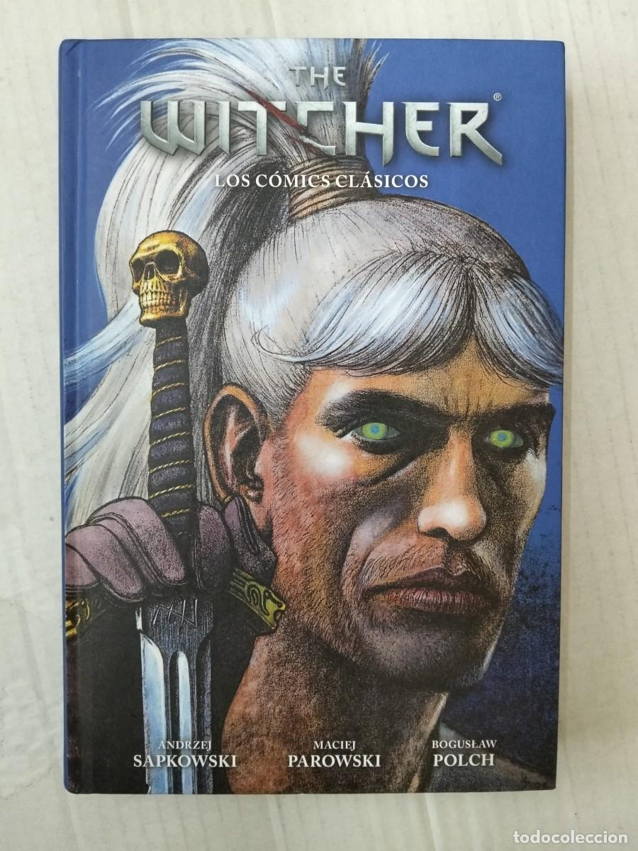 C&oacute;mics: THE WITCHER. LOS C&Oacute;MICS CL&Aacute;SICOS, de Sapkowski, Parowski y Polch