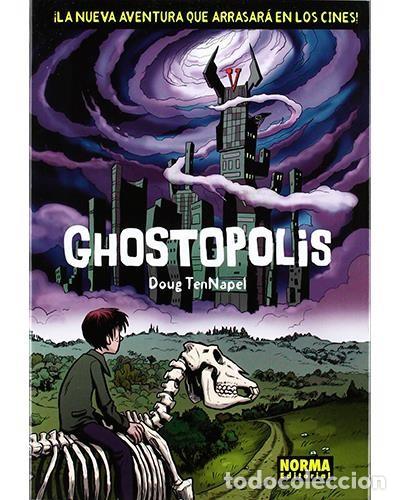 Fumetti: Ghostopolis (Norma Editorial) - Doug TenNapel; Doug TenNapel