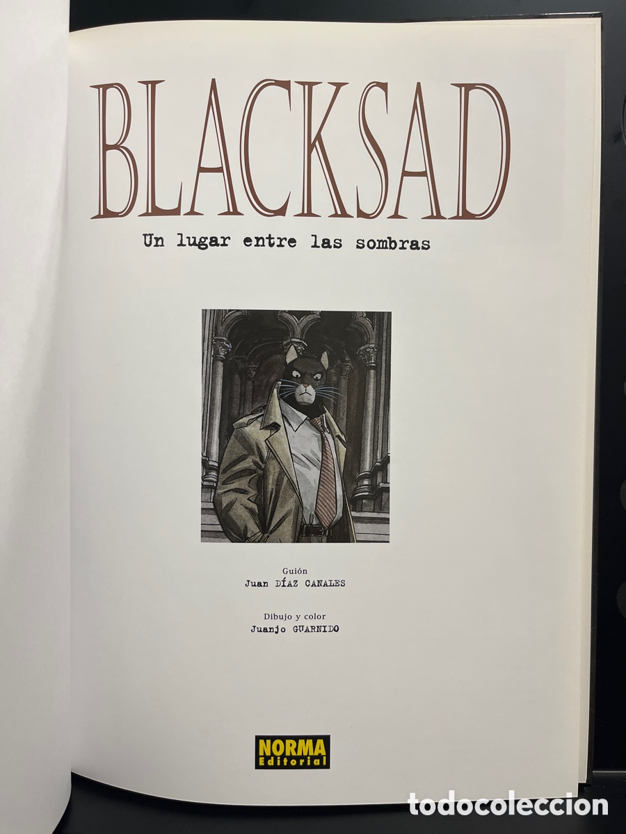 C&oacute;mics: BLACKSAD VOL.1 UN LUGAR ENTRE LAS SOMBRAS ( 2000/2023 ) - Foto 3