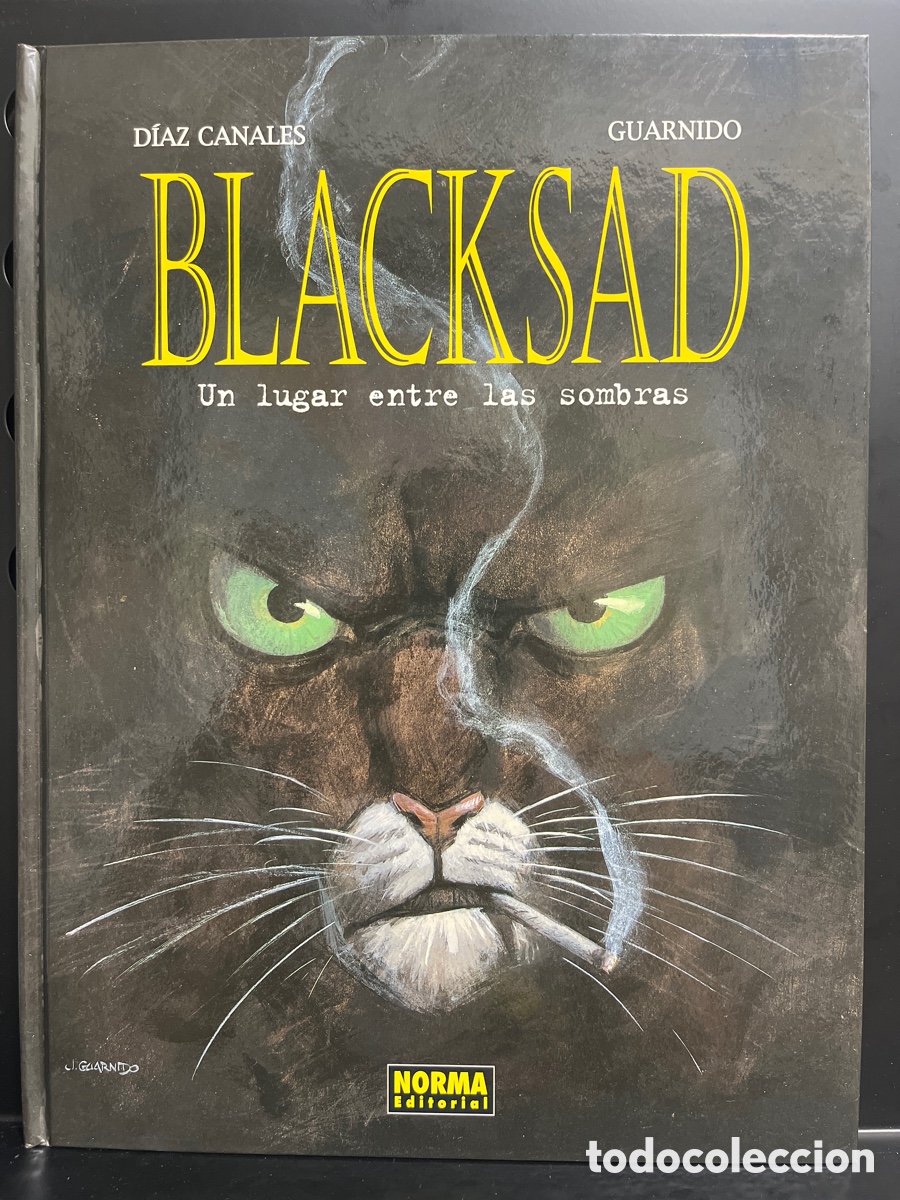 C&oacute;mics: BLACKSAD VOL.1 UN LUGAR ENTRE LAS SOMBRAS ( 2000/2023 )