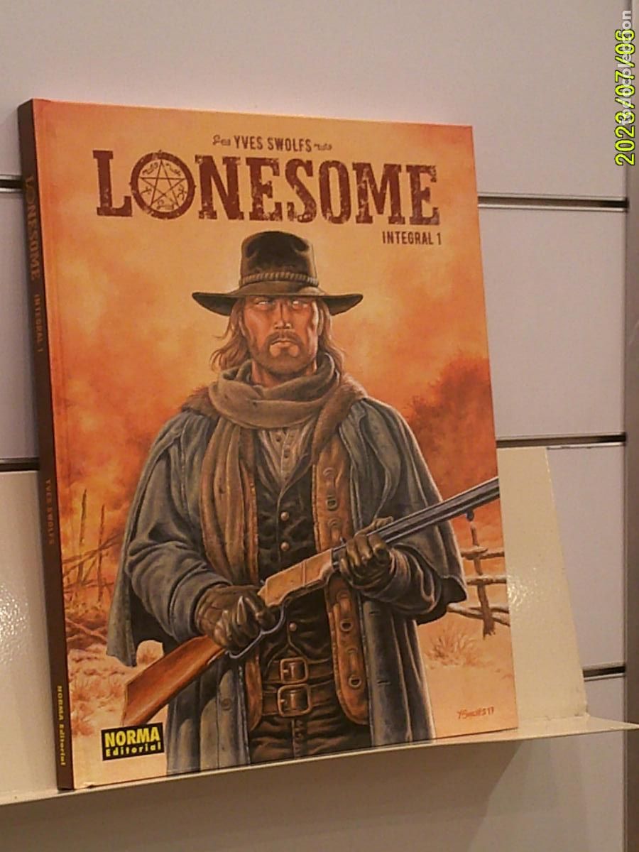 C&oacute;mics: LONESOME INTEGRAL 1 YVES SWOLFS TOMO TAPA DURA - NORMA