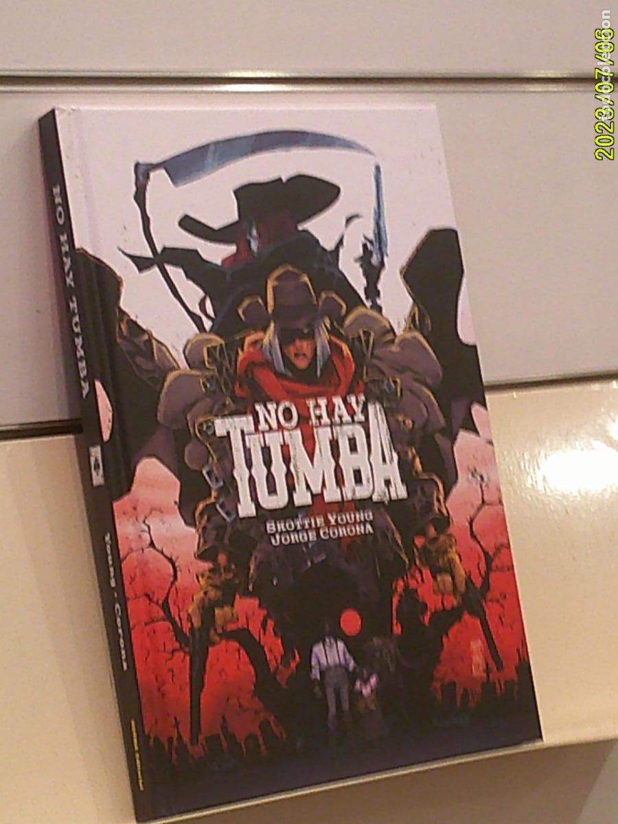 C&oacute;mics: NO HAY TUMBA SKOTTIE YOUNG TOMO TAPA DURA - NORMA OFERTA