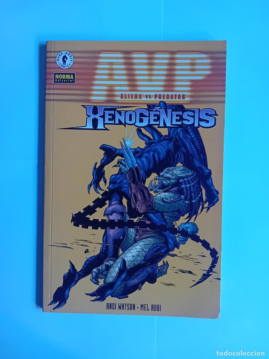 C&oacute;mics: AVP XENOGENESIS ALIENS VS PREDATOR DE NORMA EDITORIAL