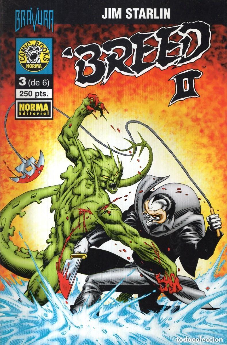 C&oacute;mics: BREED II N&ordm; 3 - NORMA - MUY BUEN ESTADO - OFM15