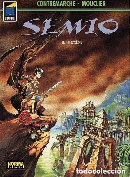 Comics : SEMIO 2 ITHYCENE (CONTREMARCHE / MOUCLIER) - COL. PANDORA N&ordm; 73 - NORMA - MUY BUEN ESTADO - OFM15