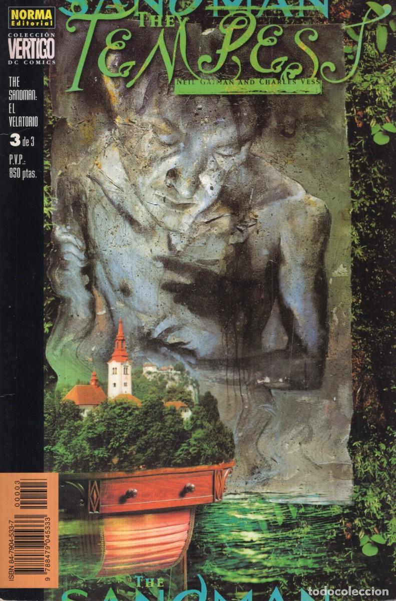 C&oacute;mics: THE SANDMAN EL VELATORIO 3 - COL. VERTIGO N&ordm; 27 - NORMA - MUY BUEN ESTADO - OFM15