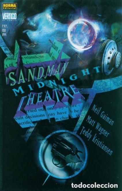 C&oacute;mics: SANDMAN MIDNIGHT THEATRE - COL. VERTIGO N&ordm; 3 - NORMA - MUY BUEN ESTADO - OFM15