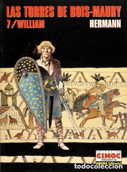 Comics: LAS TORRES DE BOIS-MAURY 7 WILLIAM (HERMANN) CIMOC EXTRA COLOR N&ordm; 140 NORMA MUY BUEN ESTADO - OFM15