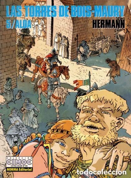 Comics: LAS TORRES DE BOIS-MAURY 5 ALDA (HERMANN) CIMOC EXTRA COLOR N&ordm; 106 NORMA - MUY BUEN ESTADO - OFM15