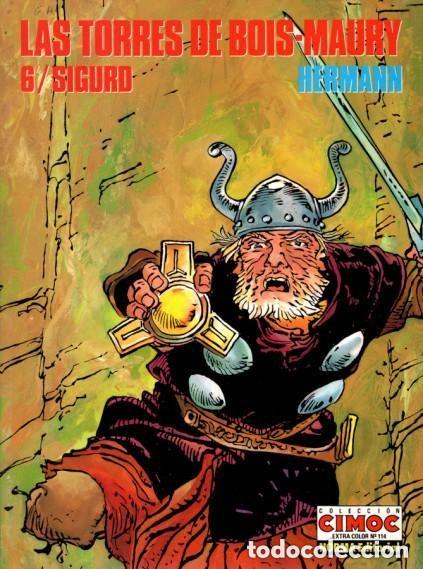Comics: LAS TORRES DE BOIS-MAURY 6 SIGURD (HERMANN) CIMOC EXTRA COLOR N&ordm; 114 NORMA - MUY BUEN ESTADO - OFM15