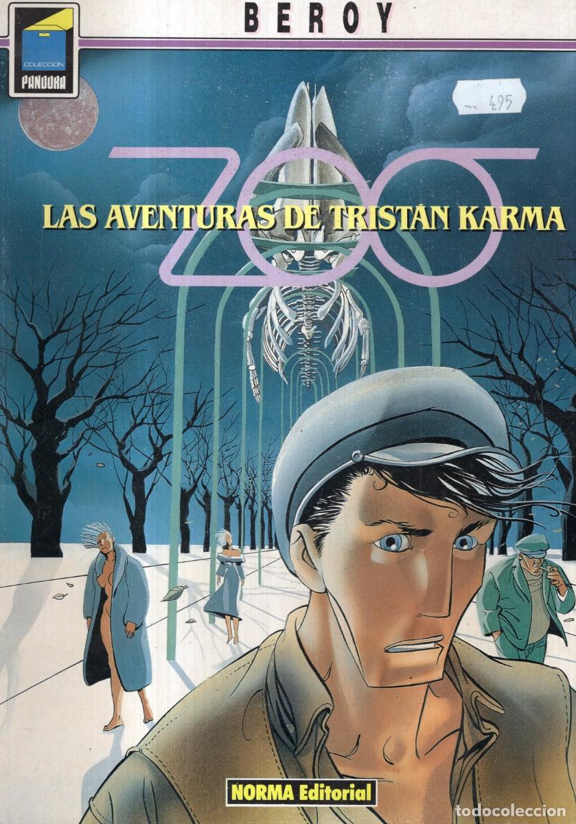 Comics: LAS AVENTURAS DE TRISTAN KARMA N&ordm; 1 ZOO - COL. PANDORA N&ordm; 18 - NORMA - BUEN ESTADO - OFM15