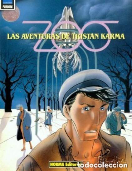 C&oacute;mics: LAS AVENTURAS DE TRISTAN KARMA N&ordm; 1 ZOO - COL. PANDORA N&ordm; 18 - NORMA