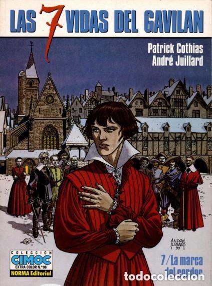 Comics: LAS 7 VIDAS DEL GAVILAN 7 LA MARCA DEL CONDOR (COTHIAS / JUILLARD) CIMOC EXTRA COL N&ordm; 96 NORMA OFM15