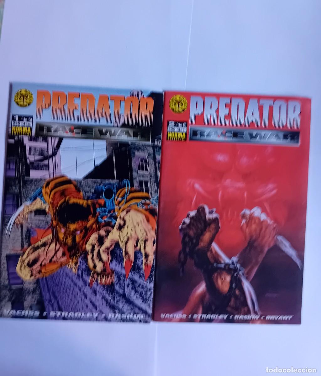 C&oacute;mics: PREDATOR RACE WAR 1 AL 5 , NORMA, COMPLETA. - Foto 2