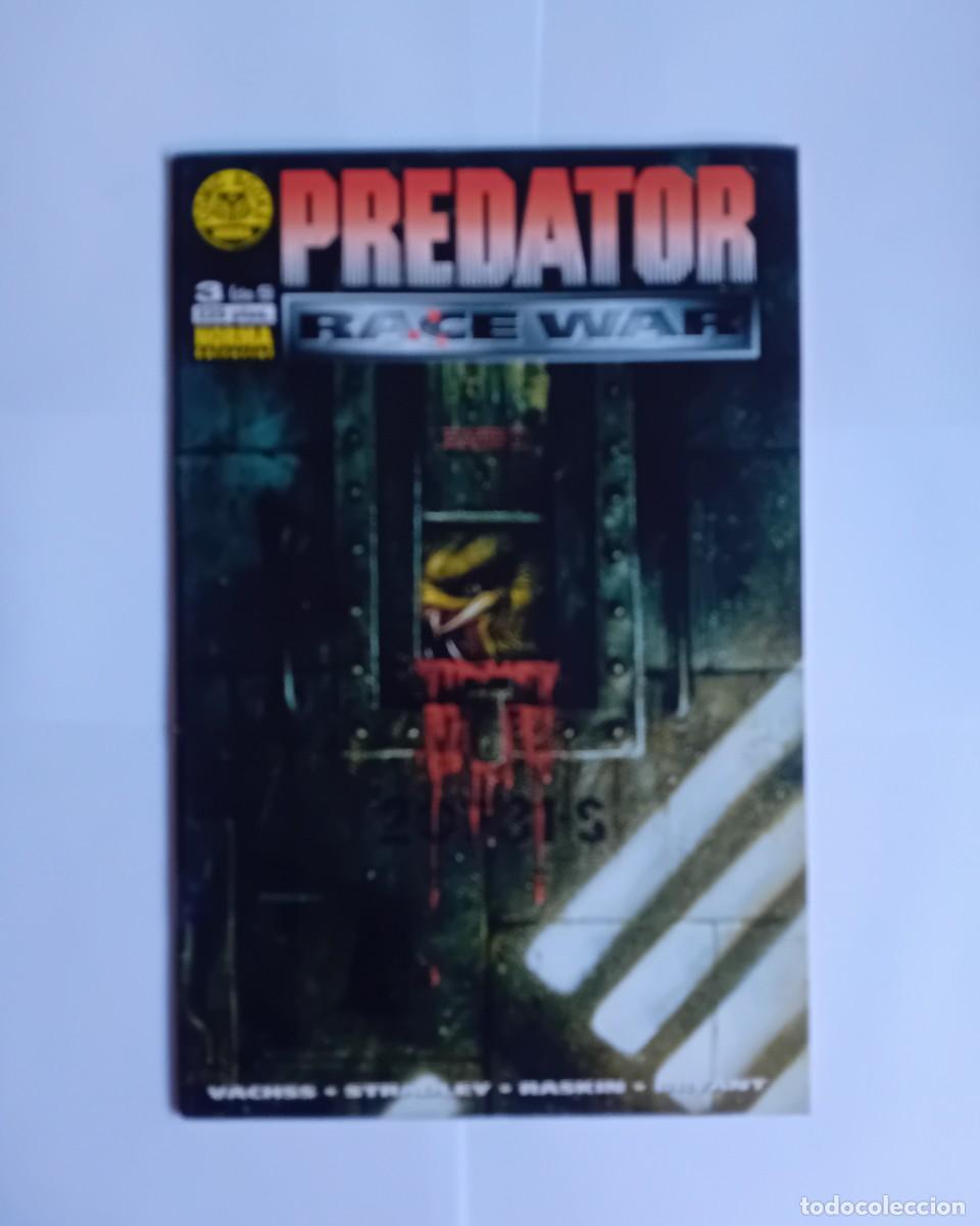 C&oacute;mics: PREDATOR RACE WAR 1 AL 5 , NORMA, COMPLETA. - Foto 3