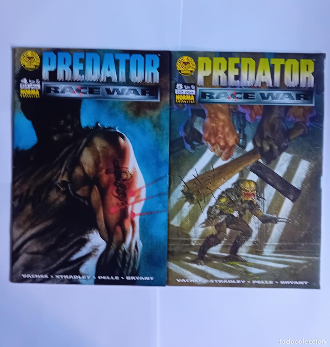C&oacute;mics: PREDATOR RACE WAR 1 AL 5 , NORMA, COMPLETA. - Foto 4