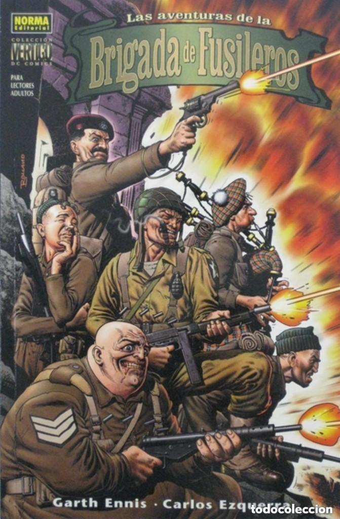 C&oacute;mics: LAS AVENTURAS DE LA BRIGADA DE FUSILEROS - COL. VERTIGO N&ordm; 182 - NORMA - ESTADO EXCELENTE