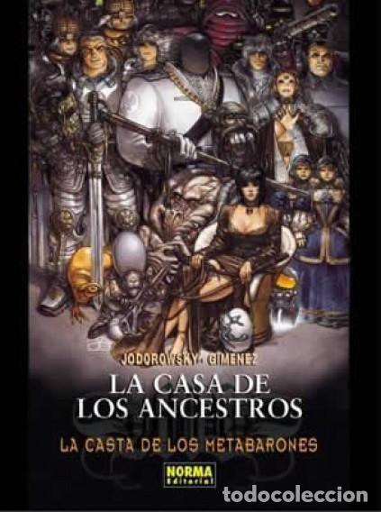 C&oacute;mics: LA CASTA DE LOS METABARONES. LA CASA DE LOS ANCESTROS - NORMA - CARTONE - MUY BUEN ESTADO