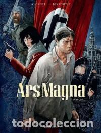 C&oacute;mics: ARS MAGNA INTEGRAL (ALCANTE / JOVANOVIC) PONENT MON - CARTONE - PRECINTADO - OFM15