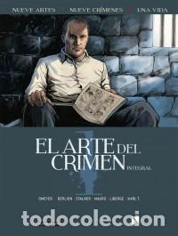 C&oacute;mics: EL ARTE DEL CRIMEN INTEGRAL - PONENT MON - CARTONE - PRECINTADO - OFM15