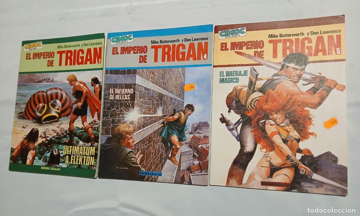 Comics: 3 COMICS DEL IMPERIO DE TRIGAN. CIMOC EXTRA COLOR