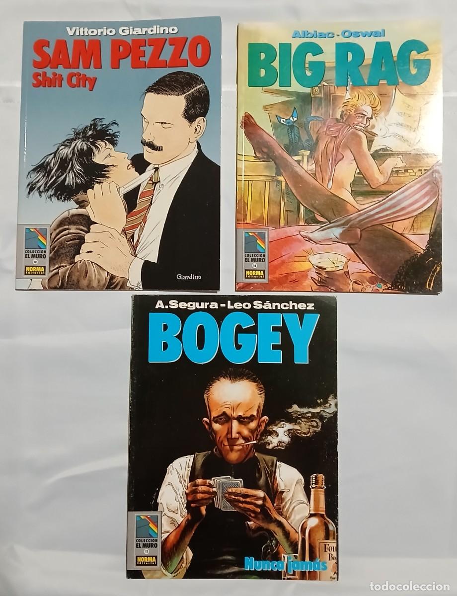C&oacute;mics: 3 COMICS COLECCION EL MURO - Foto 1