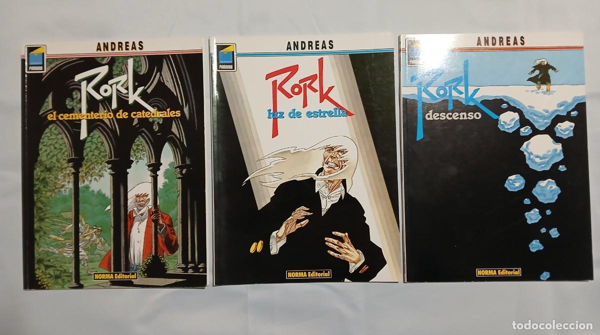 C&oacute;mics: 3 COMICS DE RORK COLECCION PANDORA - Foto 1