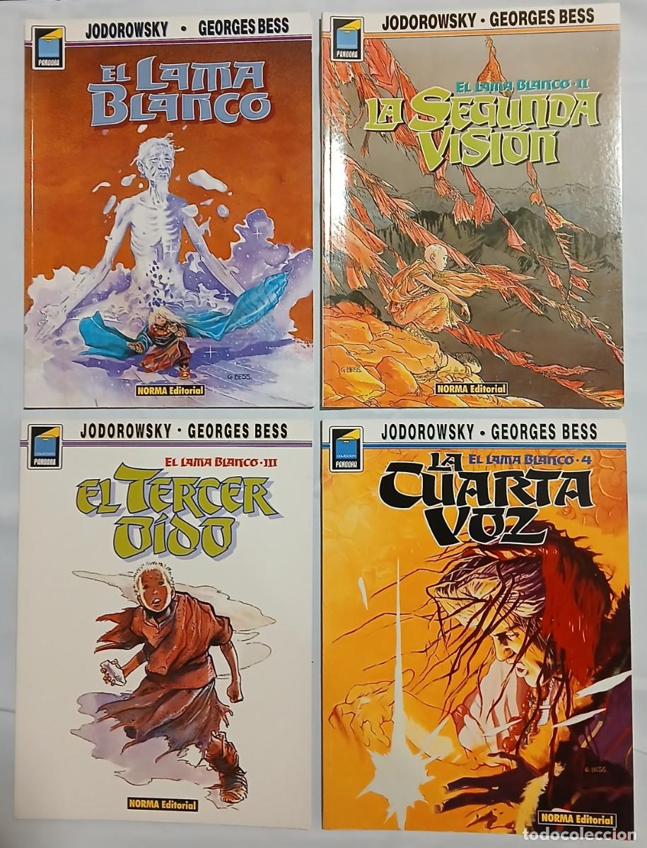 C&oacute;mics: 4 COMICS DE EL LAMA BLANCO. COLECCION PANDORA