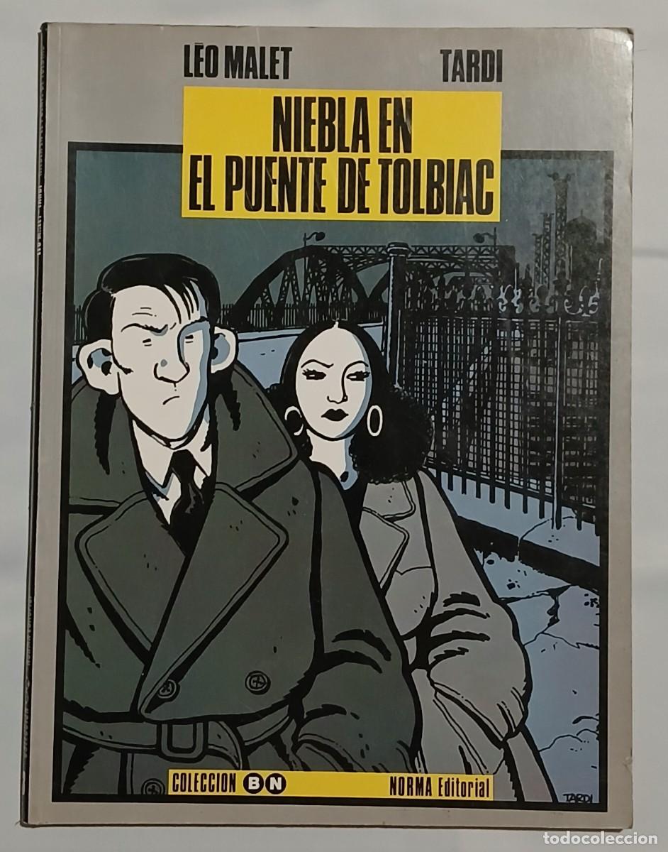 C&oacute;mics: NIEBLA EN EL PUENTE DE TOLBIAC. Colecci&oacute;n BN - Foto 1