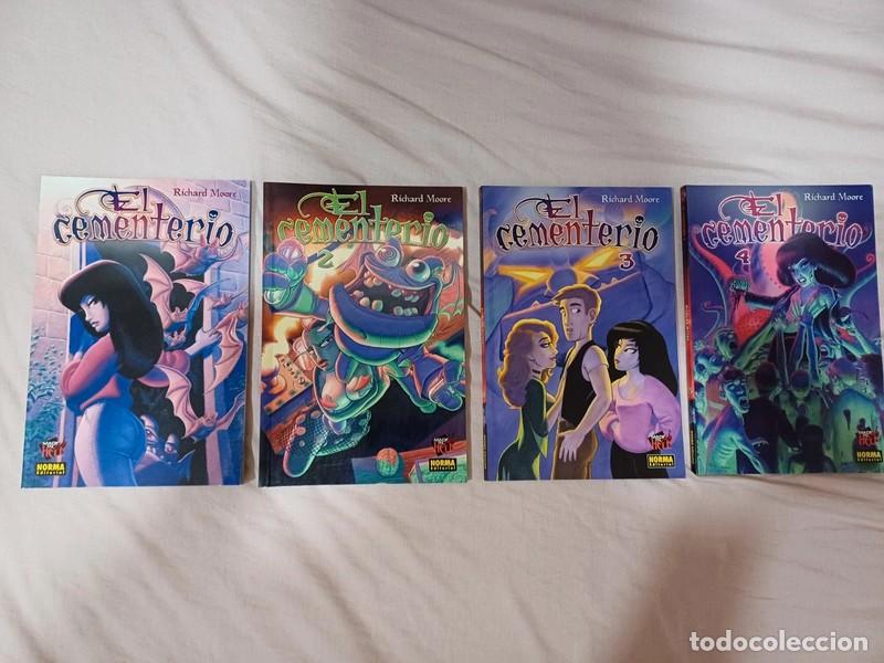 C&oacute;mics: COMICS El Cementerio - Completa (4 n&uacute;meros) - Norma (Como nuevo)