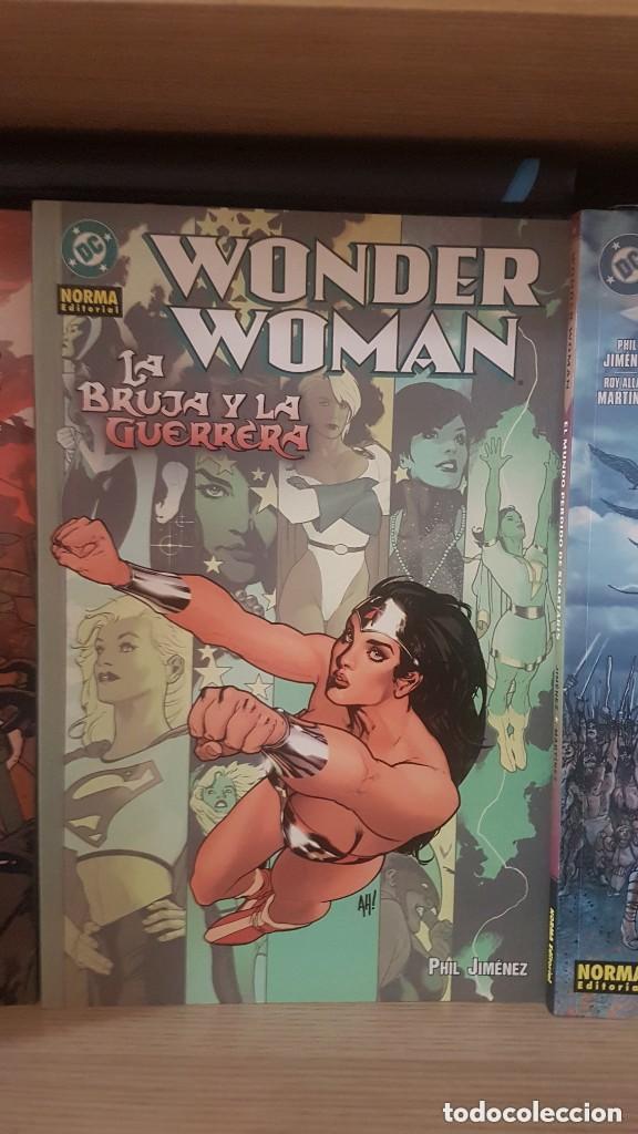 C&oacute;mics: WONDER WOMAN de Phil Jimenez - Foto 2
