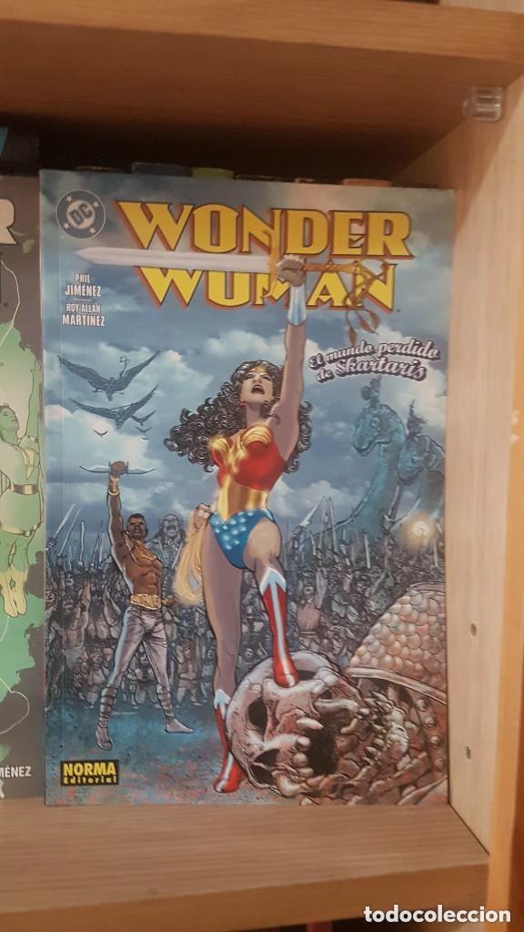 C&oacute;mics: WONDER WOMAN de Phil Jimenez - Foto 3