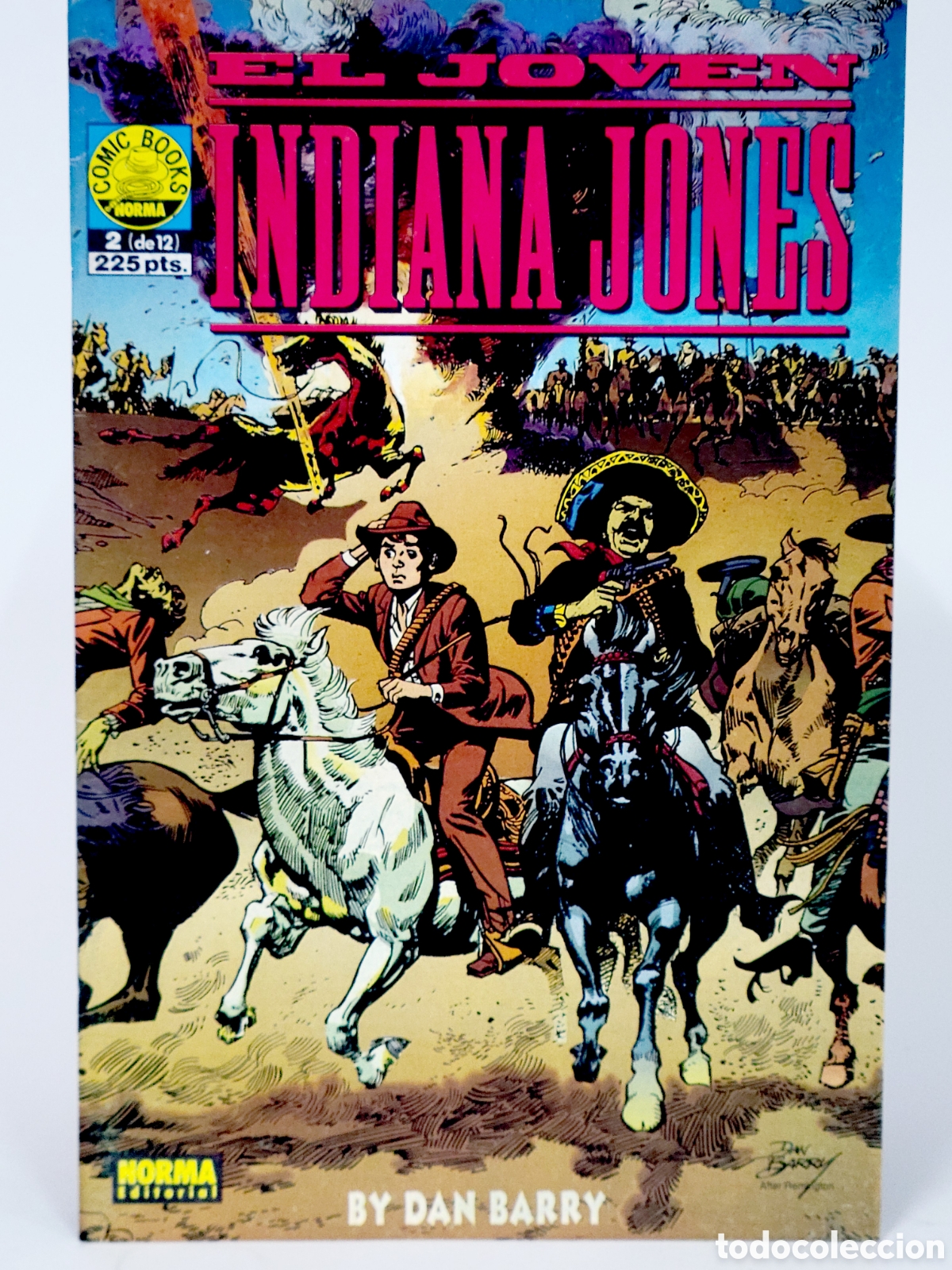 C&oacute;mics: C&Oacute;MIC EL JOVEN INDIANA JONES 2 NORMA EDITORIAL GRAPA DE KIOSCO
