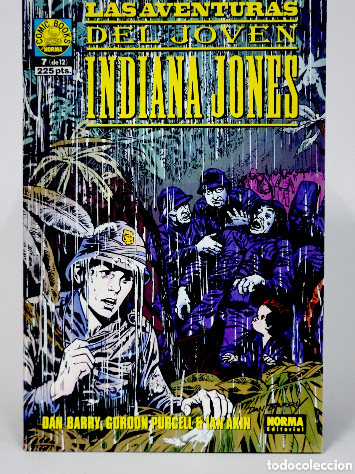 C&oacute;mics: C&Oacute;MIC LAS AVENTURAS DEL JOVEN INDIANA JONES 7 NORMA EDITORIAL GRAPA DE KIOSCO