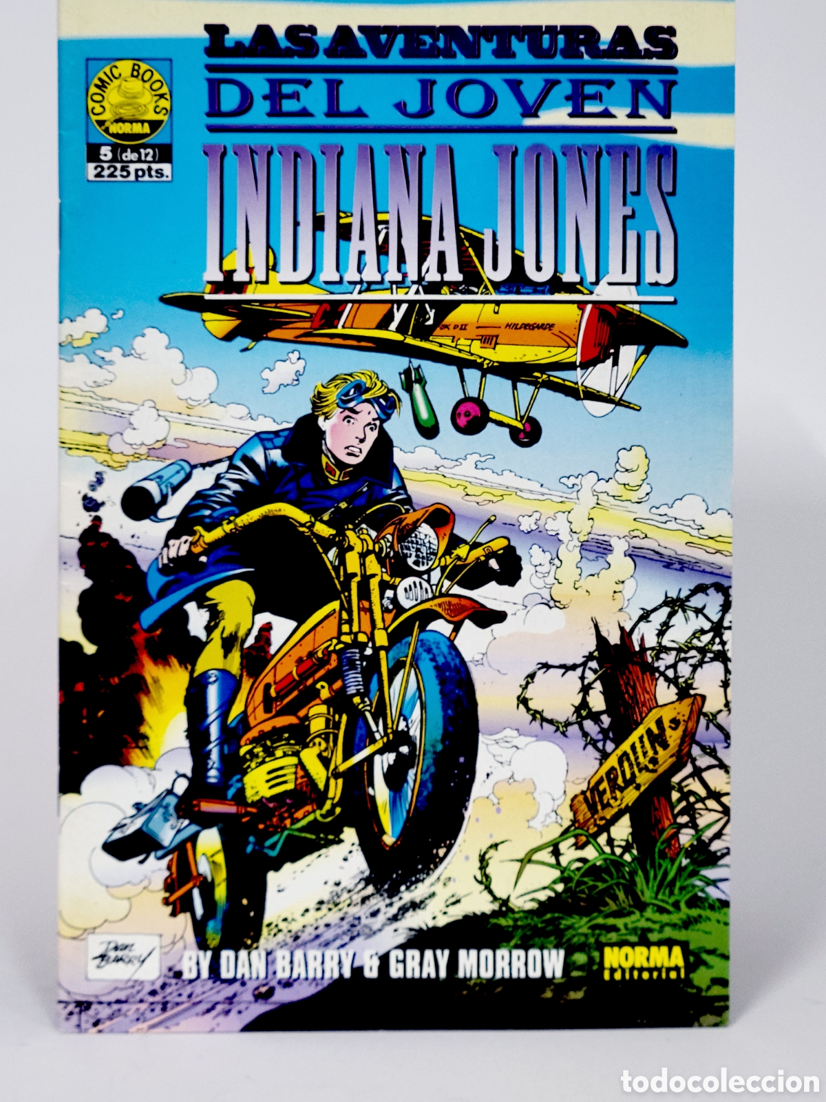 C&oacute;mics: C&Oacute;MIC LAS AVENTURAS DEL JOVEN INDIANA JONES 5 NORMA EDITORIAL GRAPA DE KIOSCO