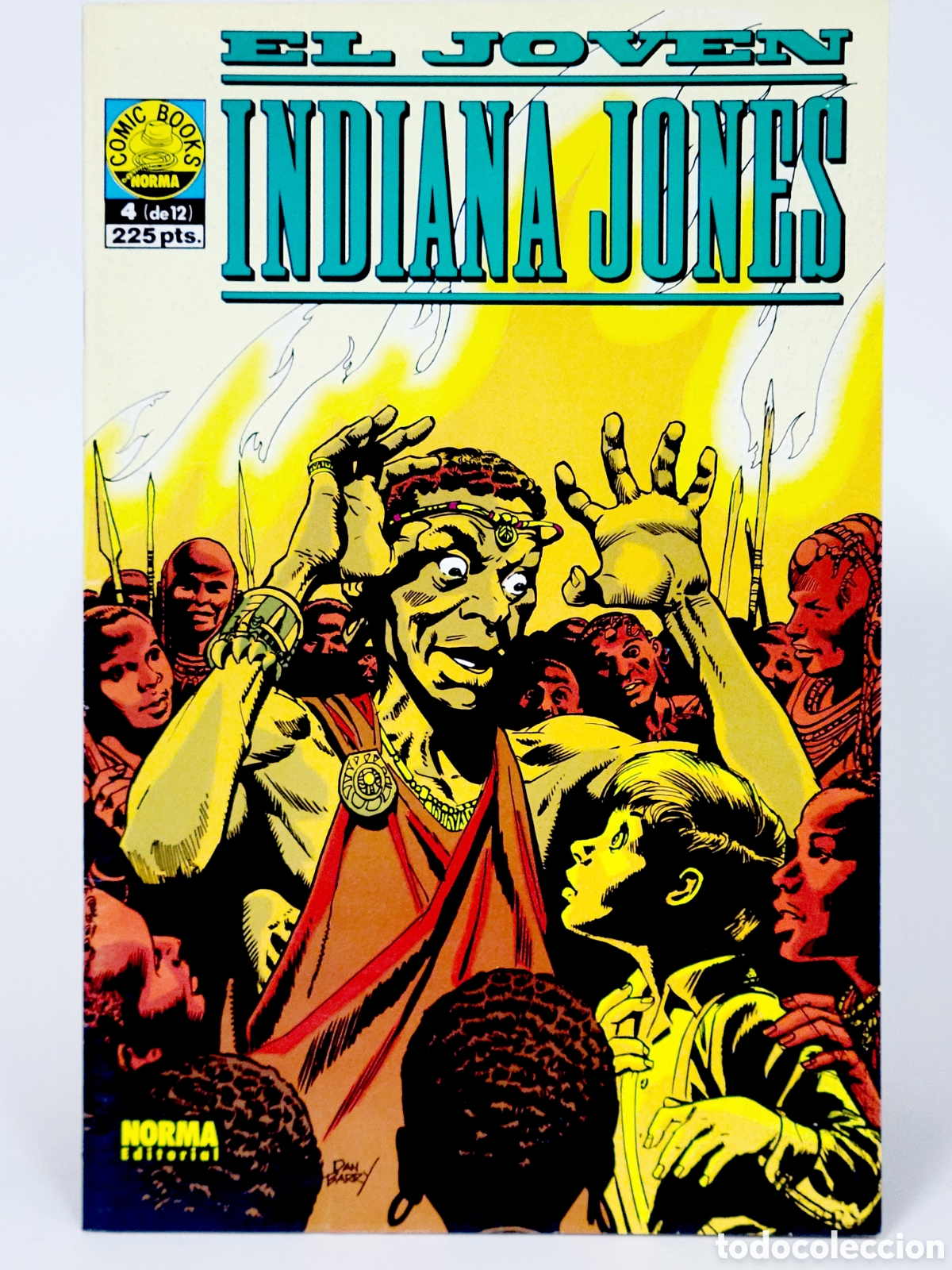 C&oacute;mics: C&Oacute;MIC EL JOVEN INDIANA JONES 4 NORMA EDITORIAL GRAPA DE KIOSCO