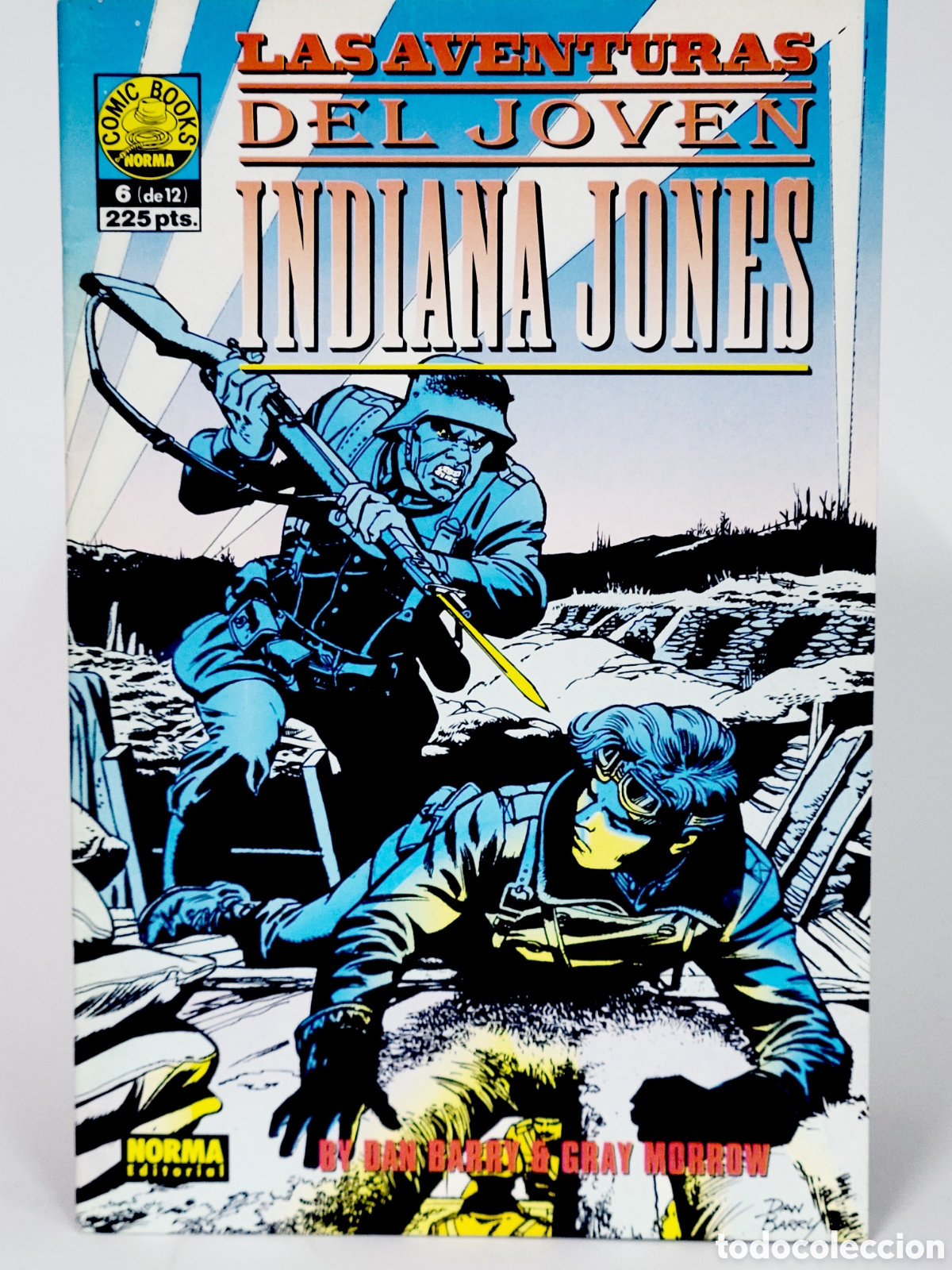 C&oacute;mics: C&Oacute;MIC EL JOVEN INDIANA JONES 2 NORMA EDITORIAL EXCELENTE ESTADO