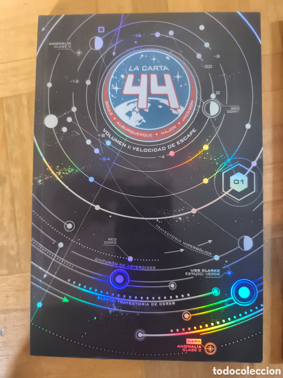 C&oacute;mics: Carta 44 volumenes 1 al 3 - Foto 2