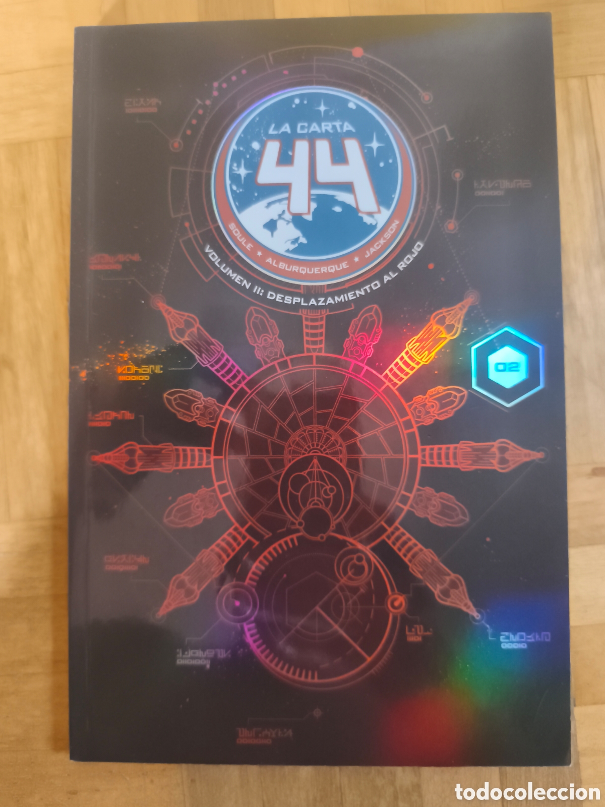 C&oacute;mics: Carta 44 volumenes 1 al 3 - Foto 3