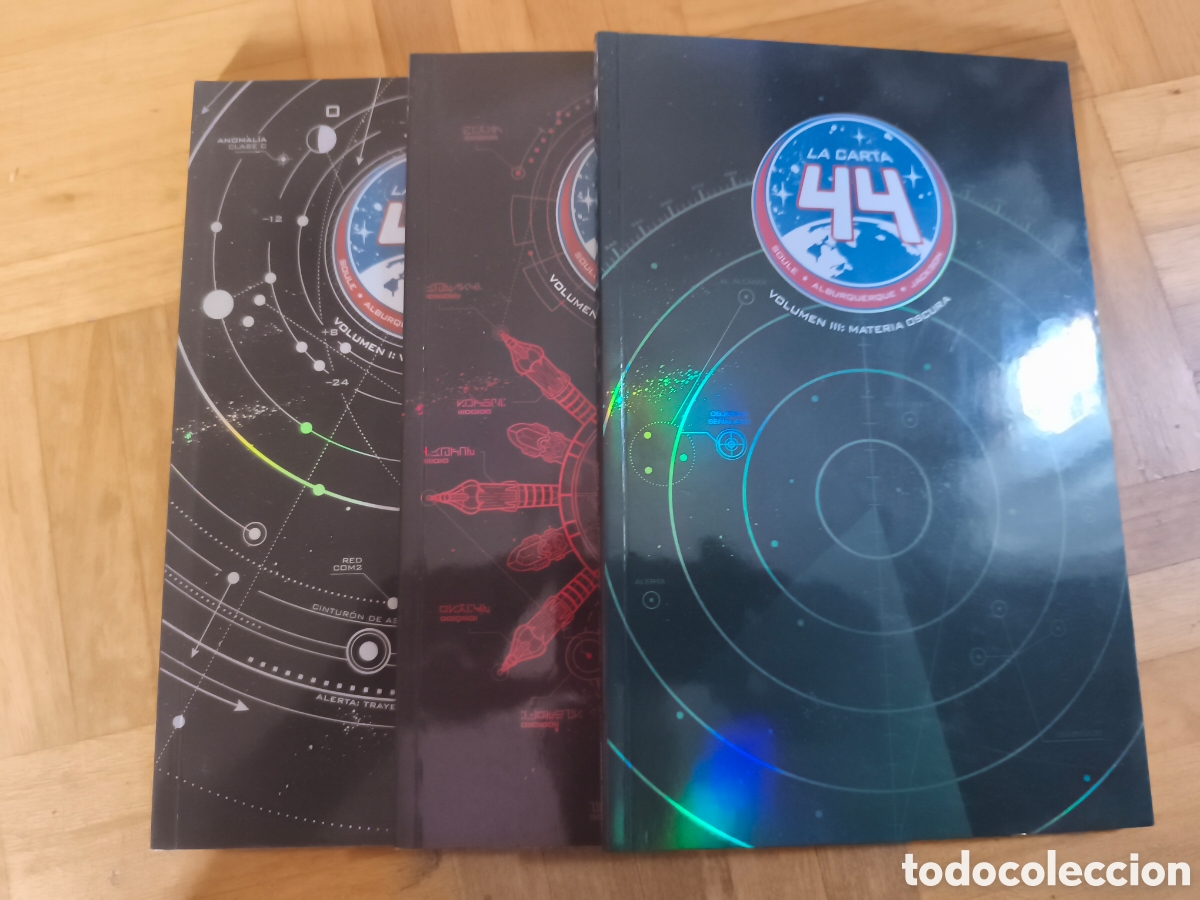 C&oacute;mics: Carta 44 volumenes 1 al 3 - Foto 1