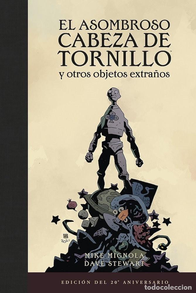 Fumetti: El asombroso Cabeza de Tornillo y otros objetos extra&ntilde;os (Edici&oacute;n 20 aniversario) (Norma Editorial)